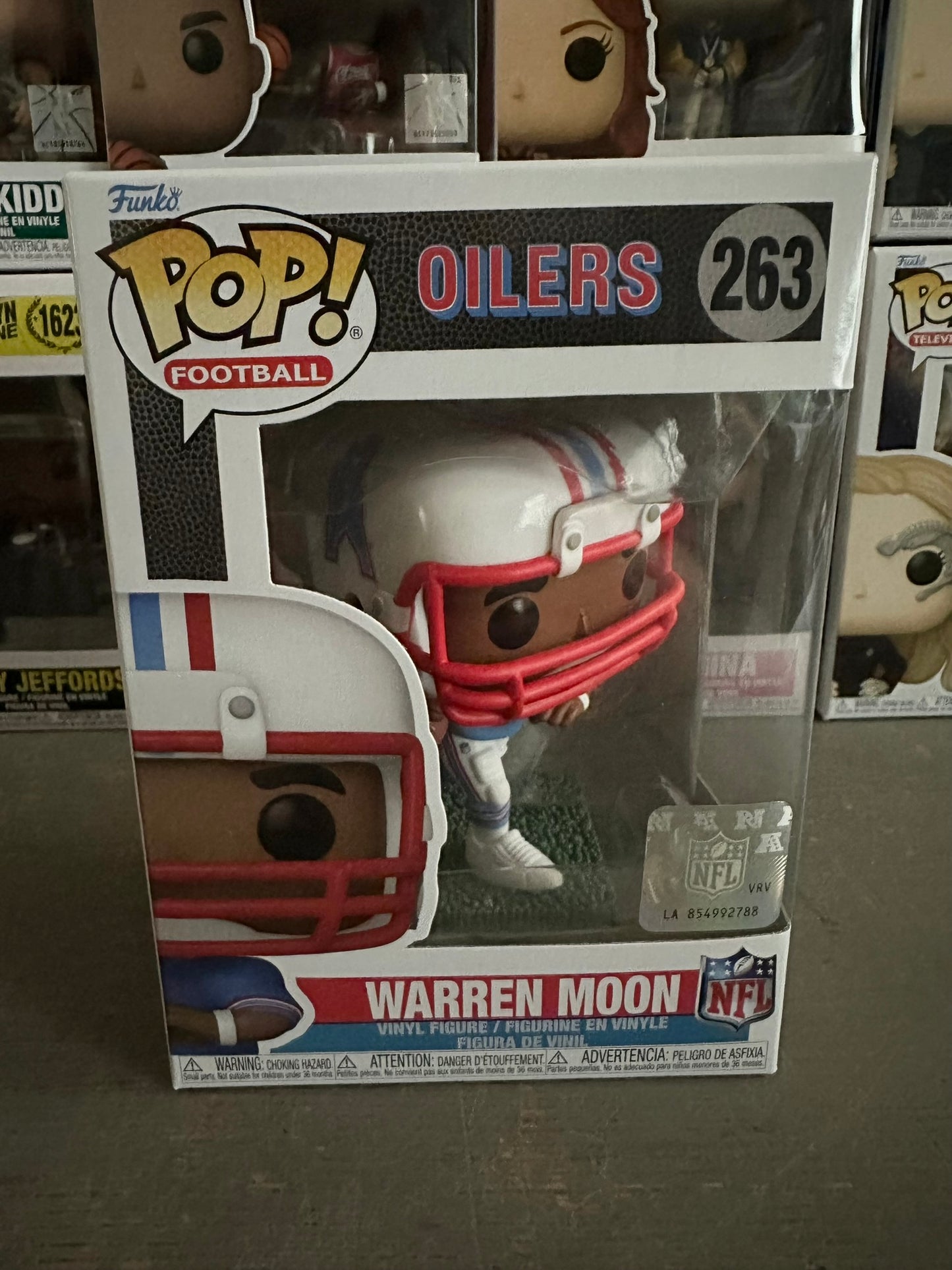 NFL Legends - Warren Moon Houston Oilers #263
