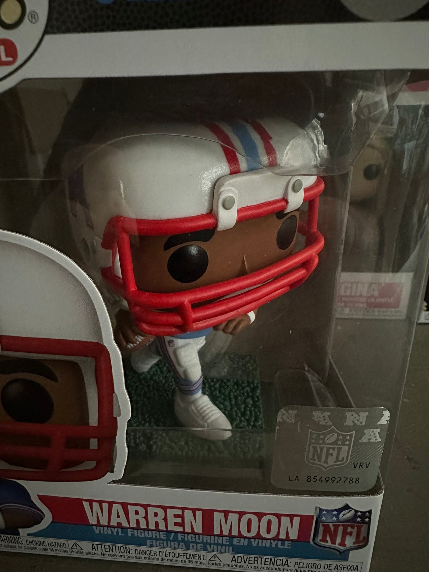 NFL Legends - Warren Moon Houston Oilers #263