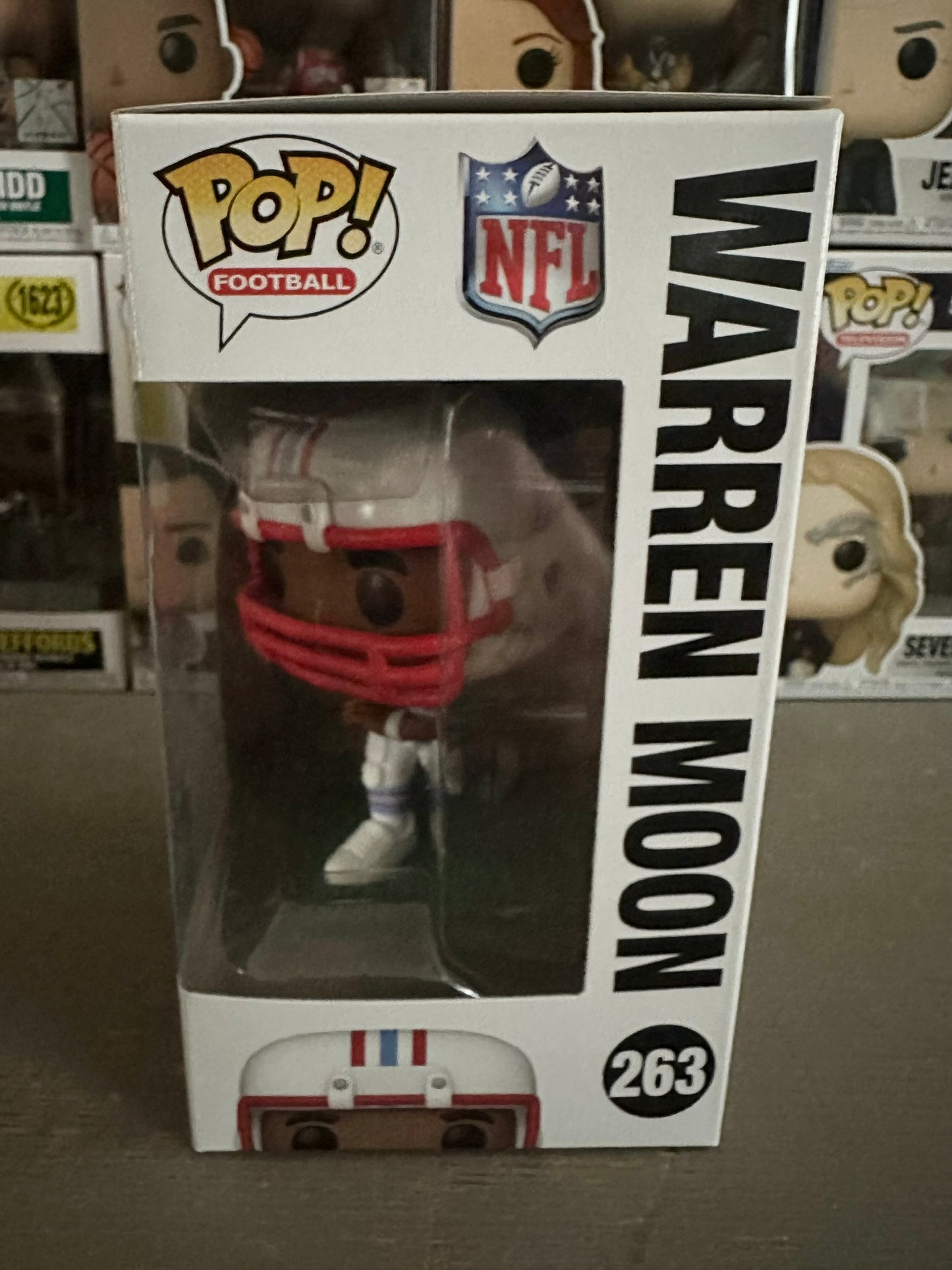 NFL Legends - Warren Moon Houston Oilers #263