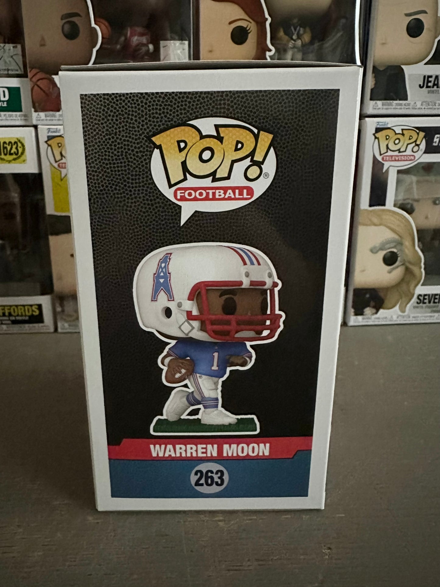 NFL Legends - Warren Moon Houston Oilers #263