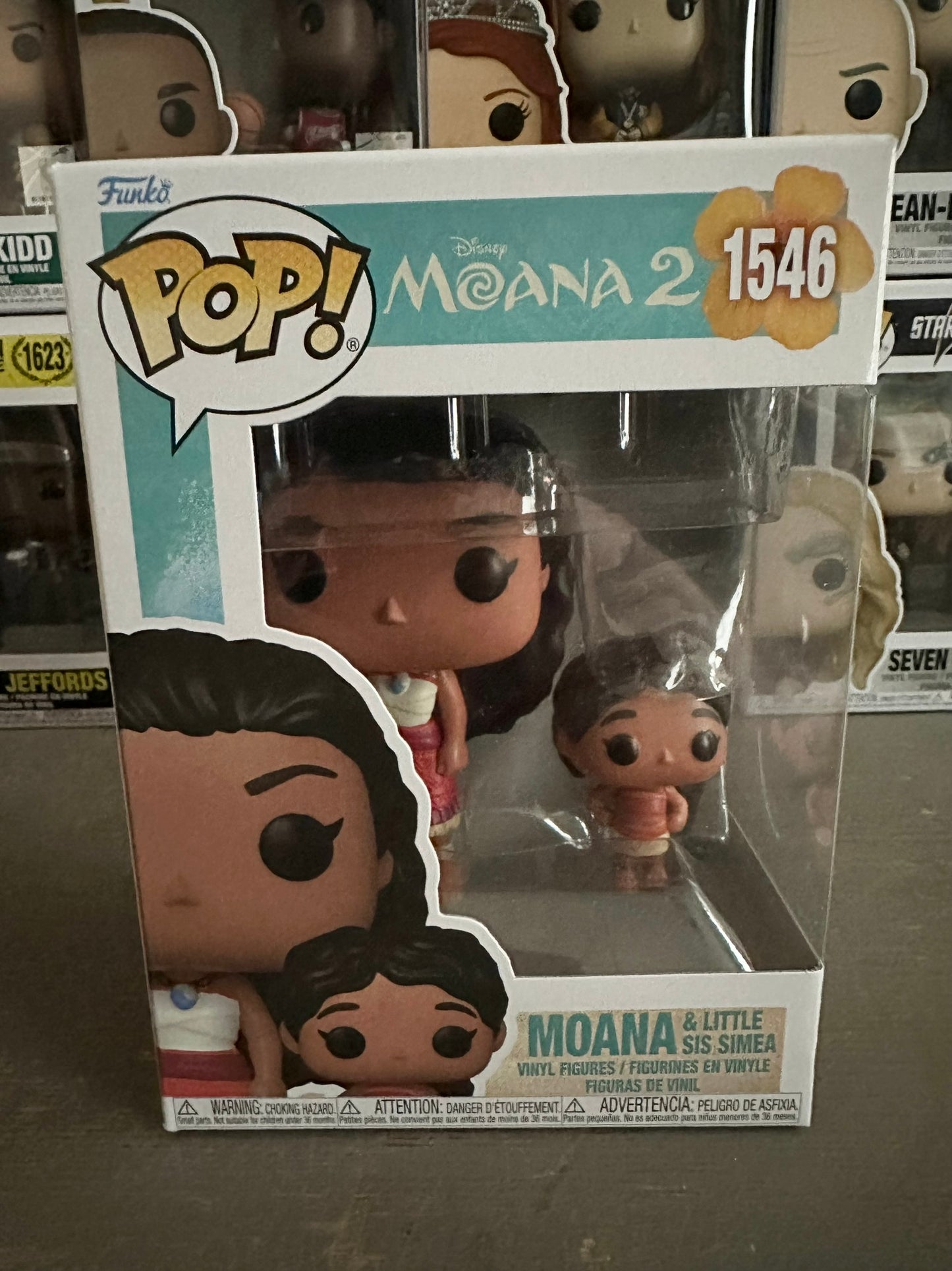 Disney Moana 2 - Moana & Little Sis Simea #1546