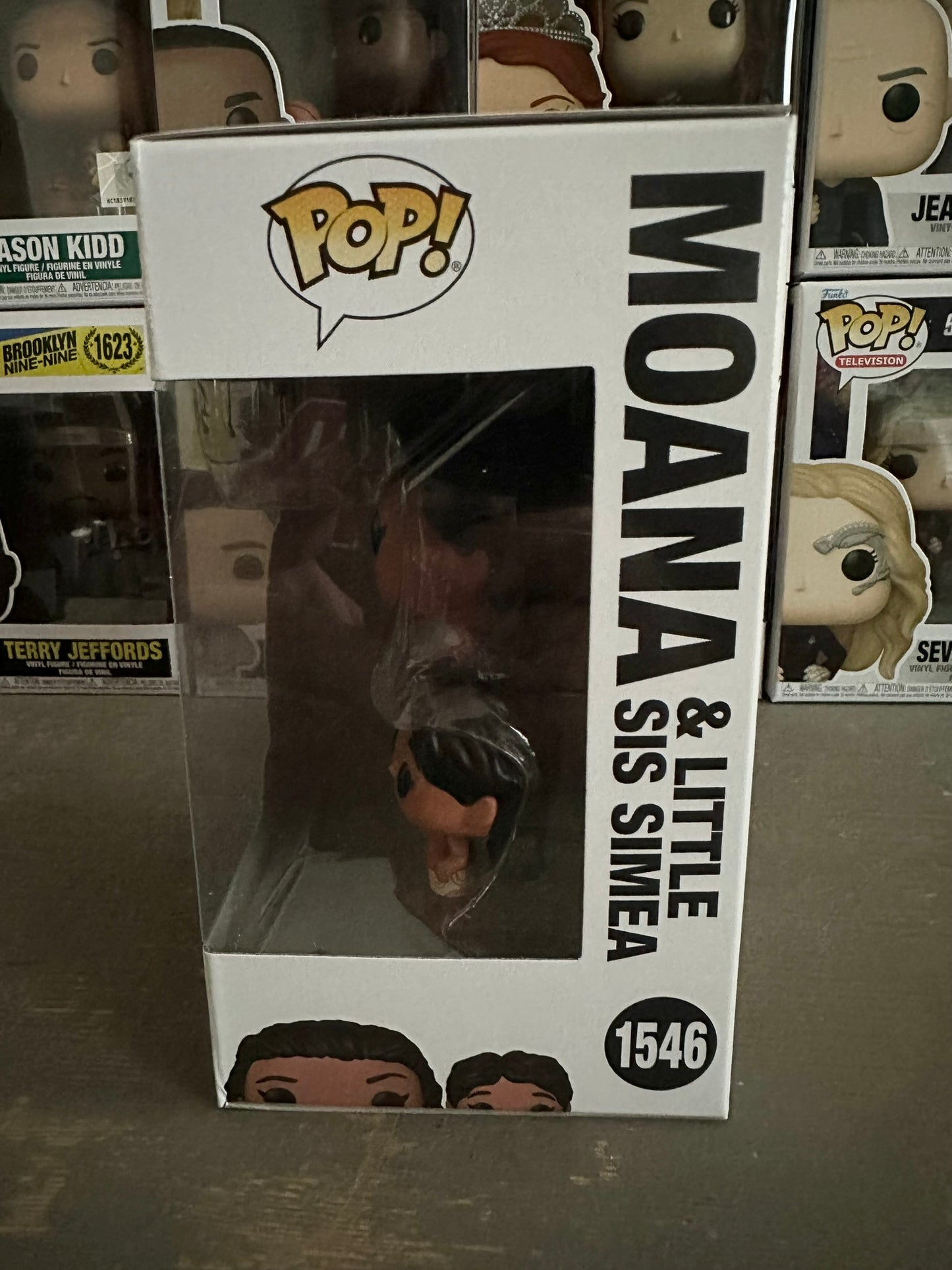 Disney Moana 2 - Moana & Little Sis Simea #1546