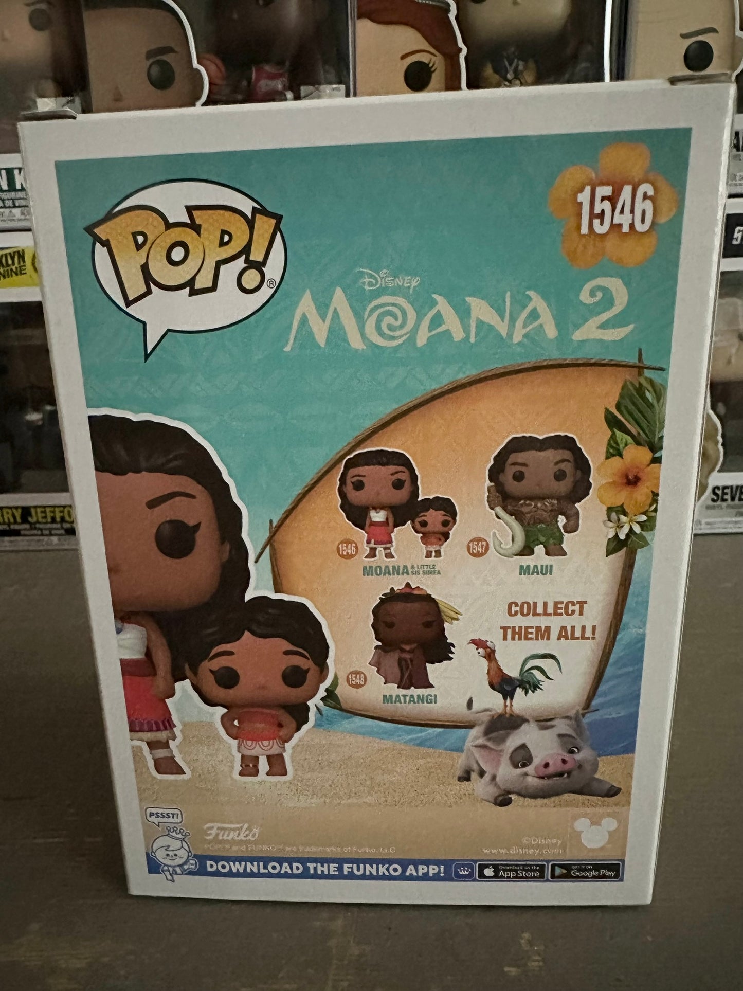 Disney Moana 2 - Moana & Little Sis Simea #1546