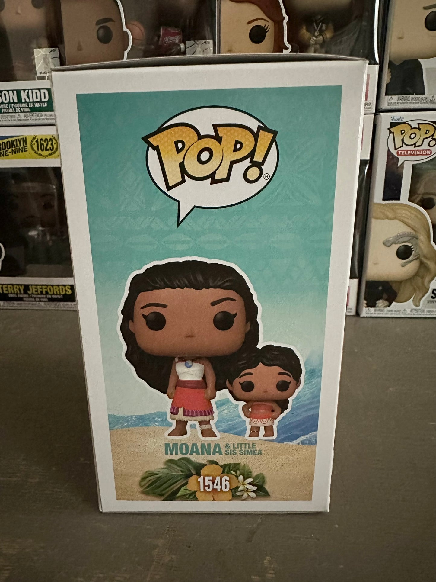 Disney Moana 2 - Moana & Little Sis Simea #1546
