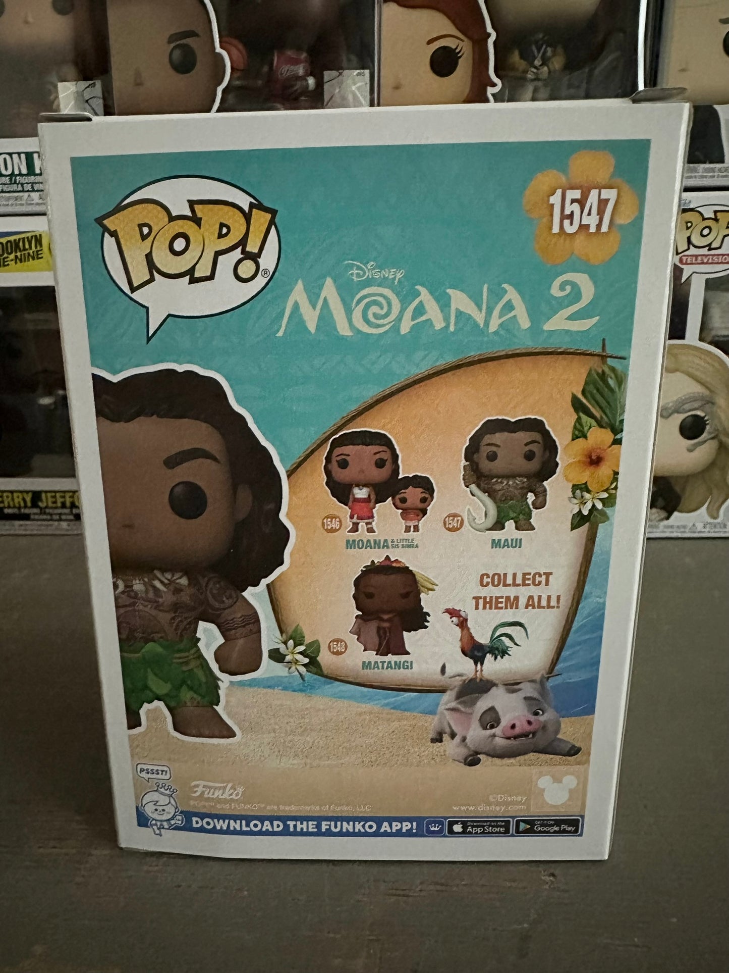 Disney Moana 2 - Maui #1547