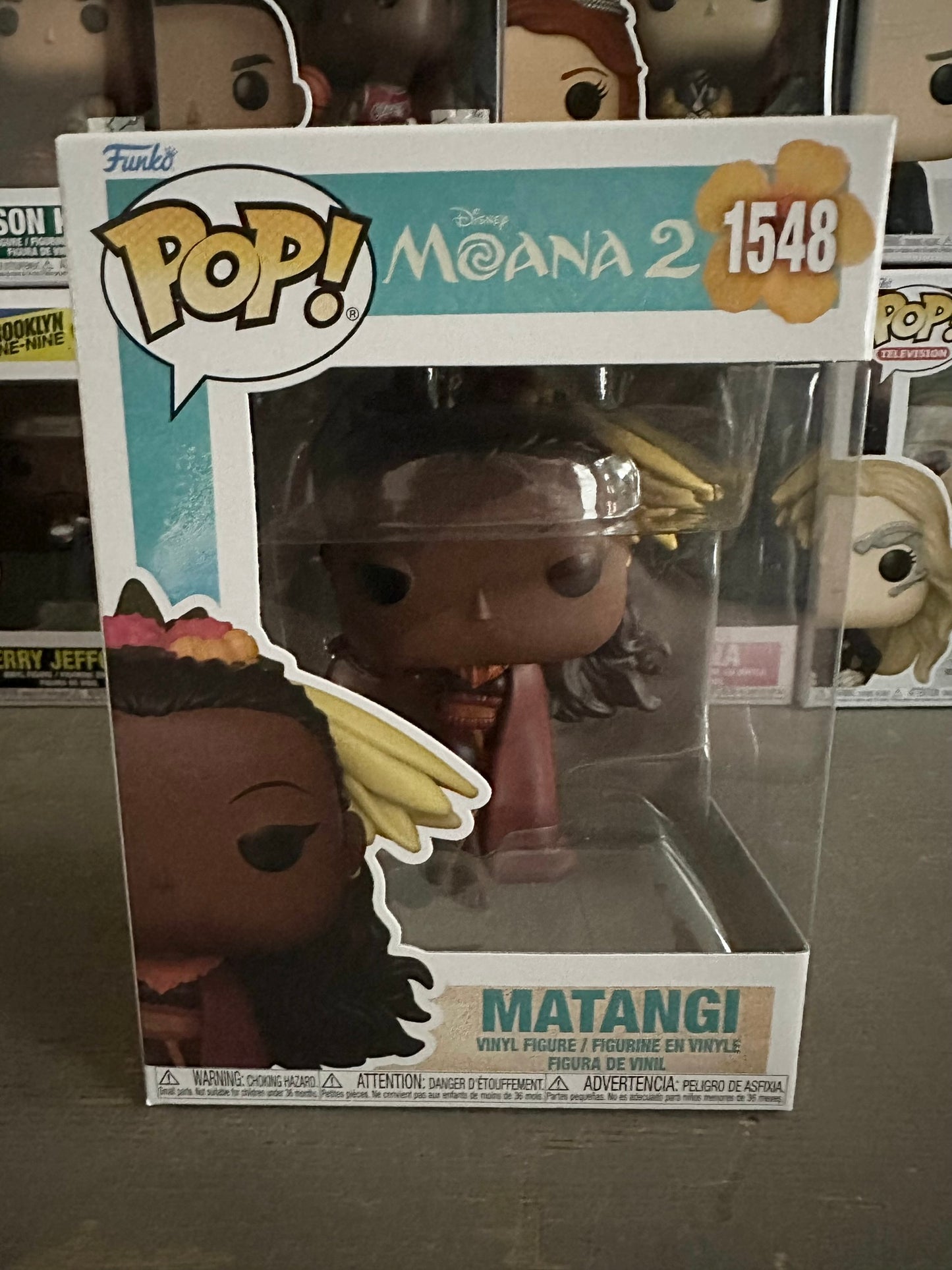 Disney Moana 2 - Matangi #1548