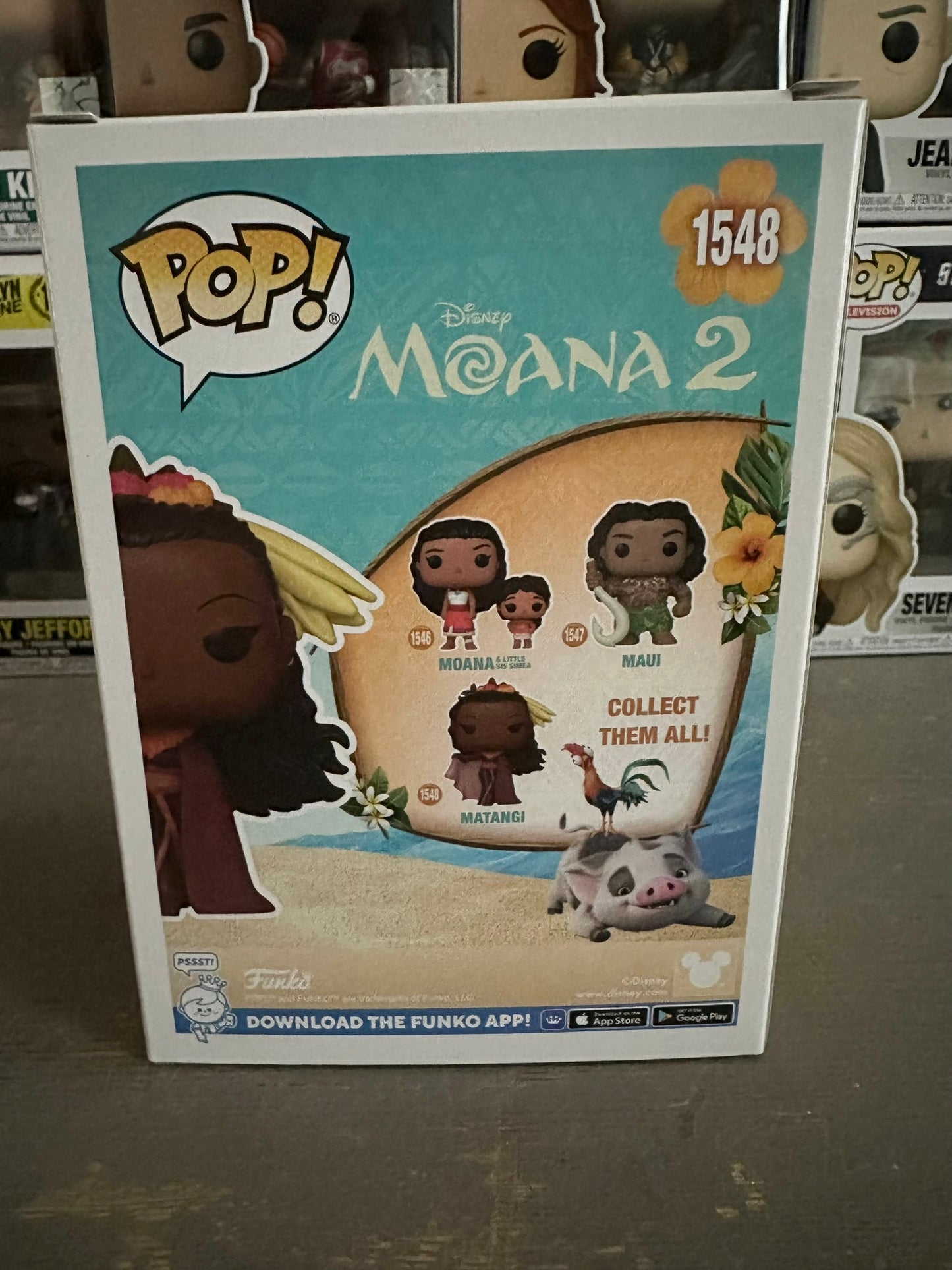 Disney Moana 2 - Matangi #1548