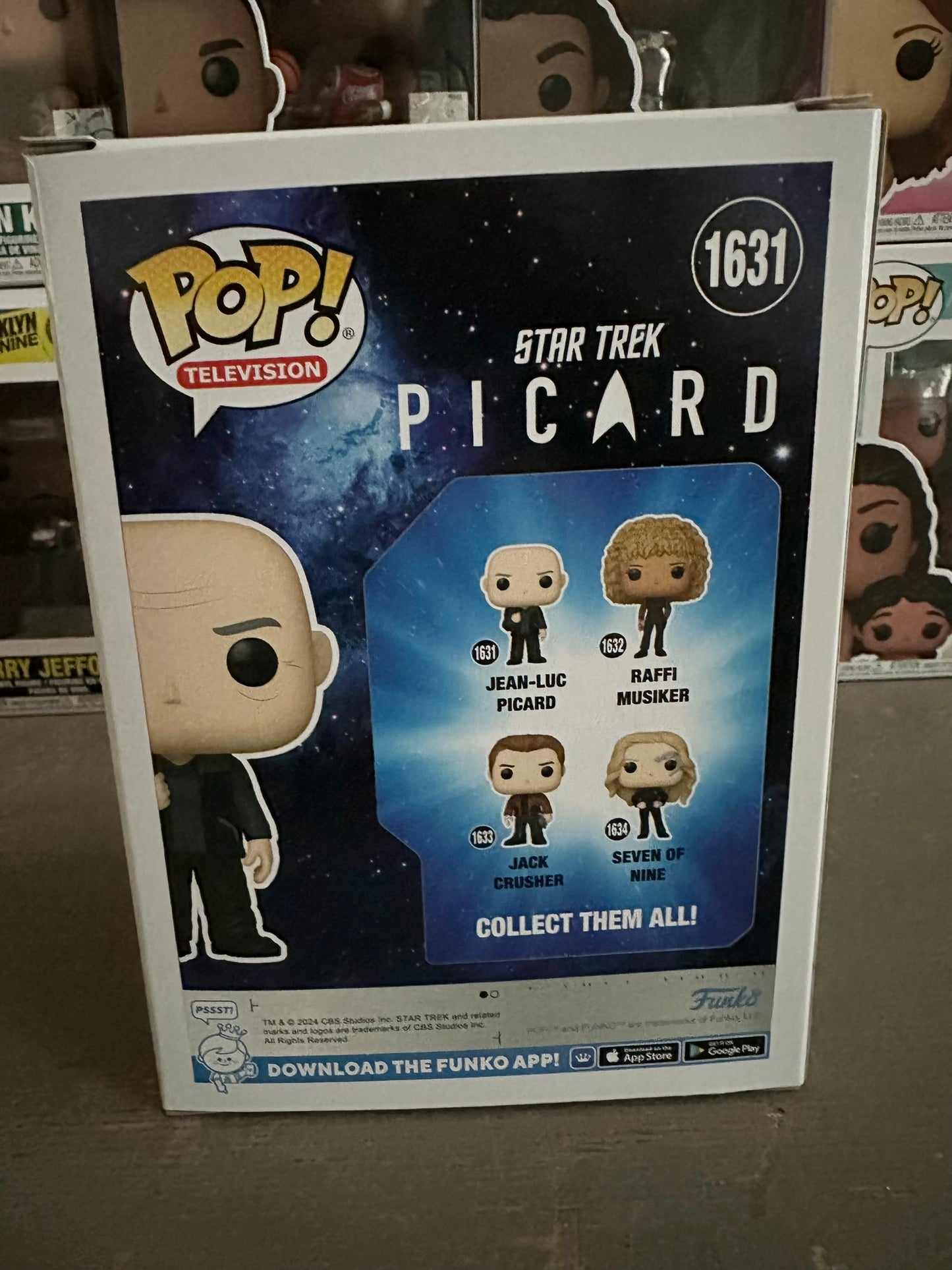 Star Trek Picard - Jean-Luc Picard #1631