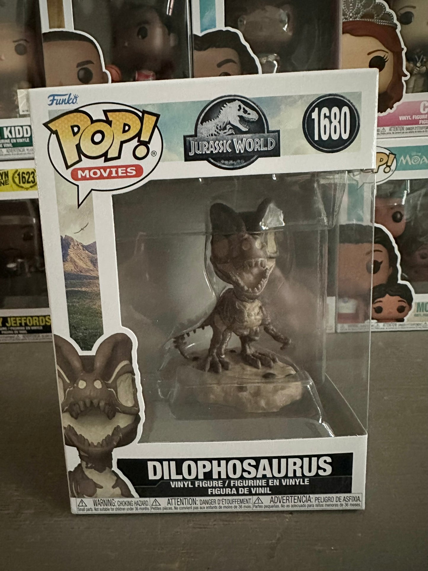 Jurassic World - Fossil Dilophosaurus #1680