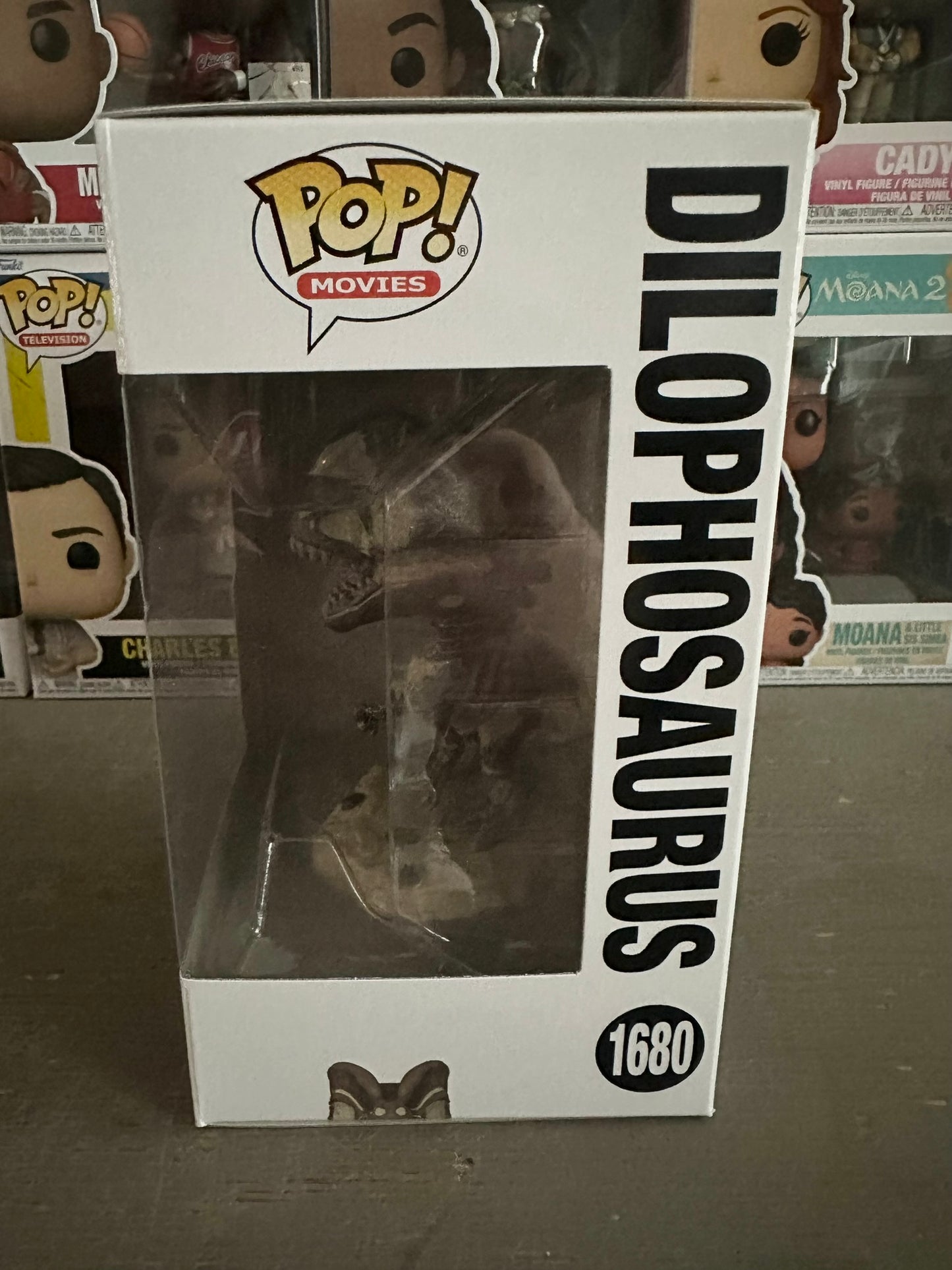 Jurassic World - Fossil Dilophosaurus #1680