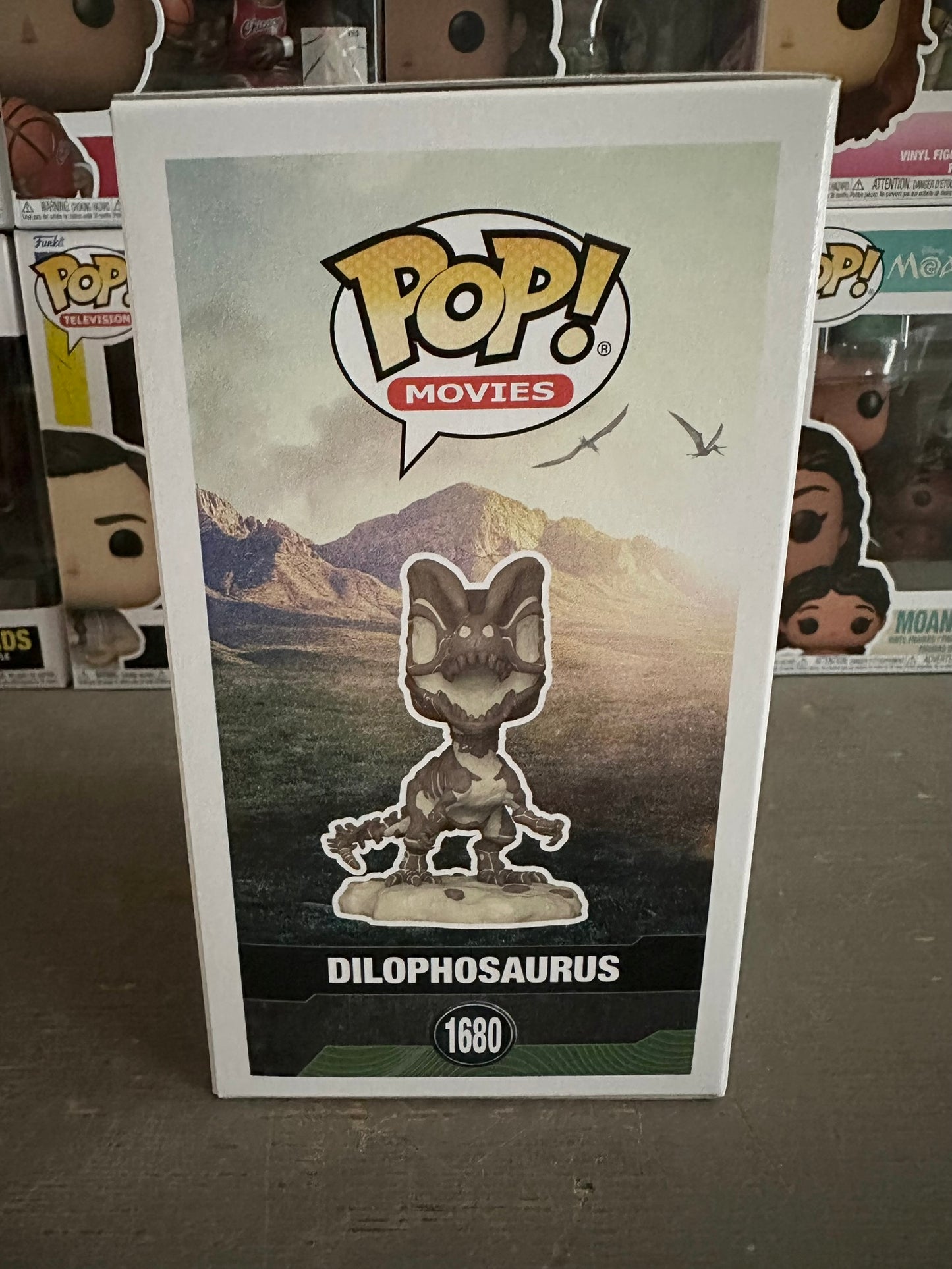 Jurassic World - Fossil Dilophosaurus #1680