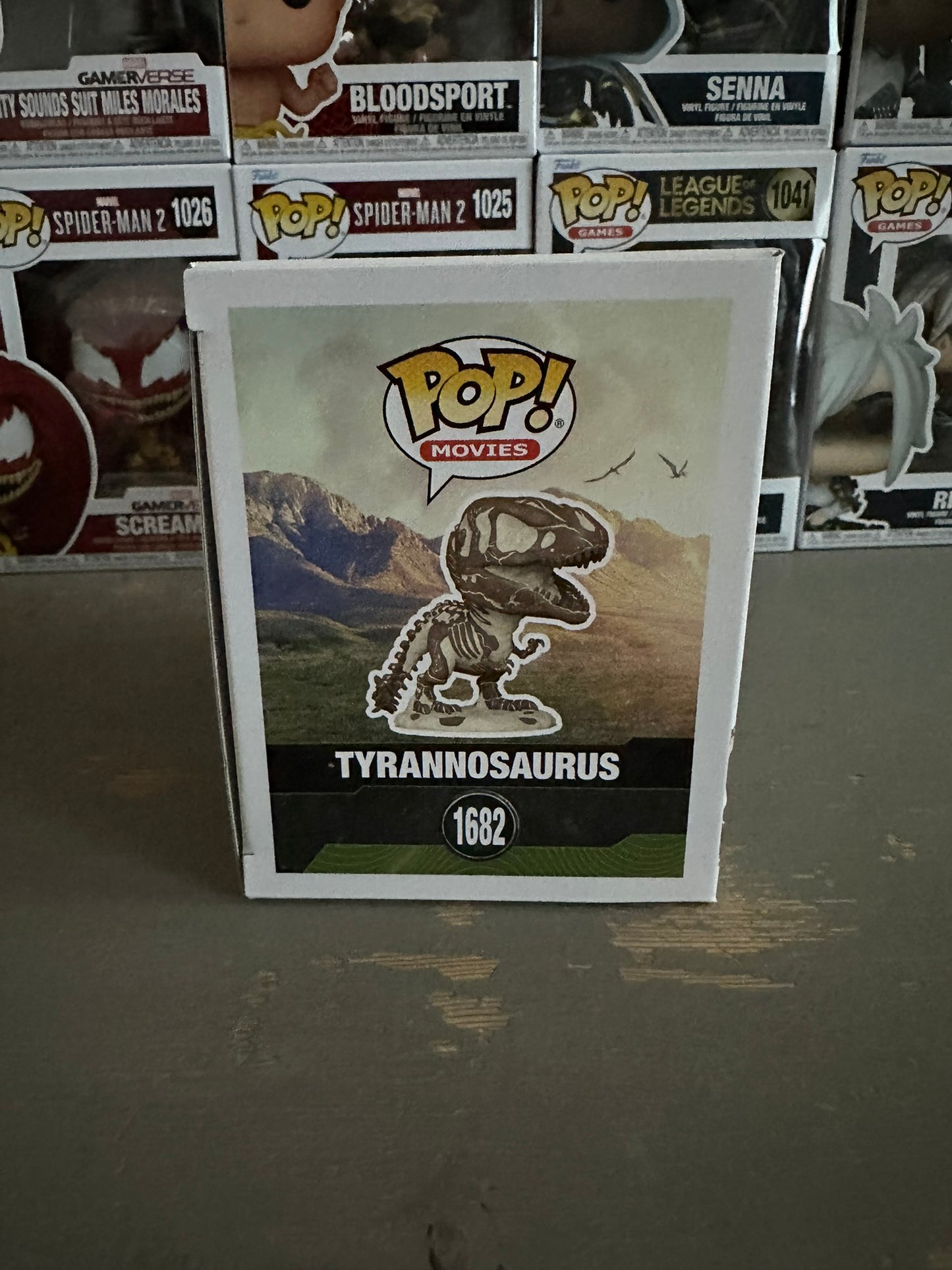 Jurassic World - Fossil Tyrannosaurus #1682