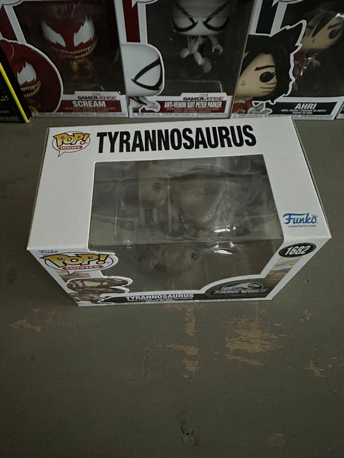 Jurassic World - Fossil Tyrannosaurus #1682