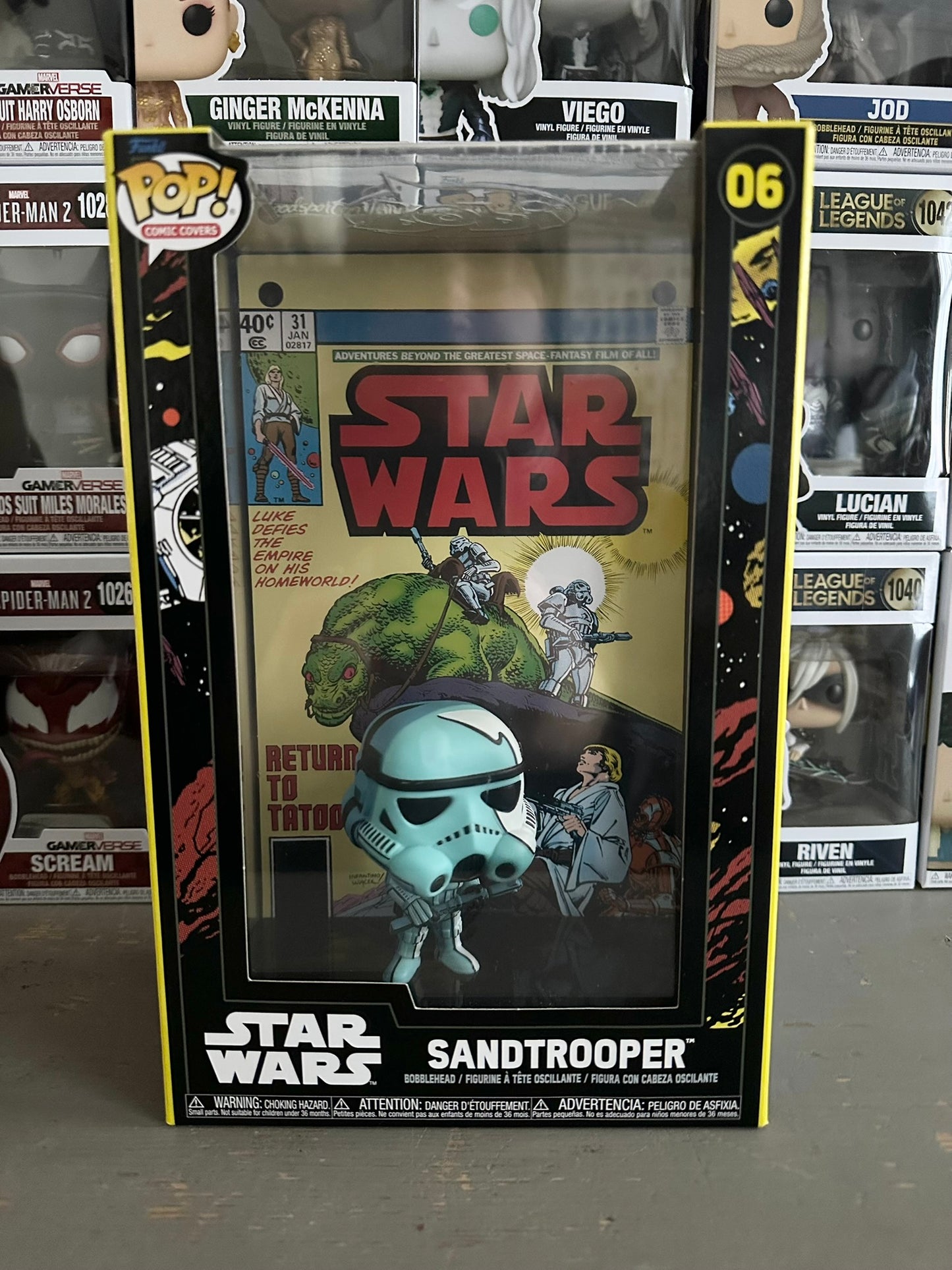 Star Wars Comic Strip - Sandtrooper # 06