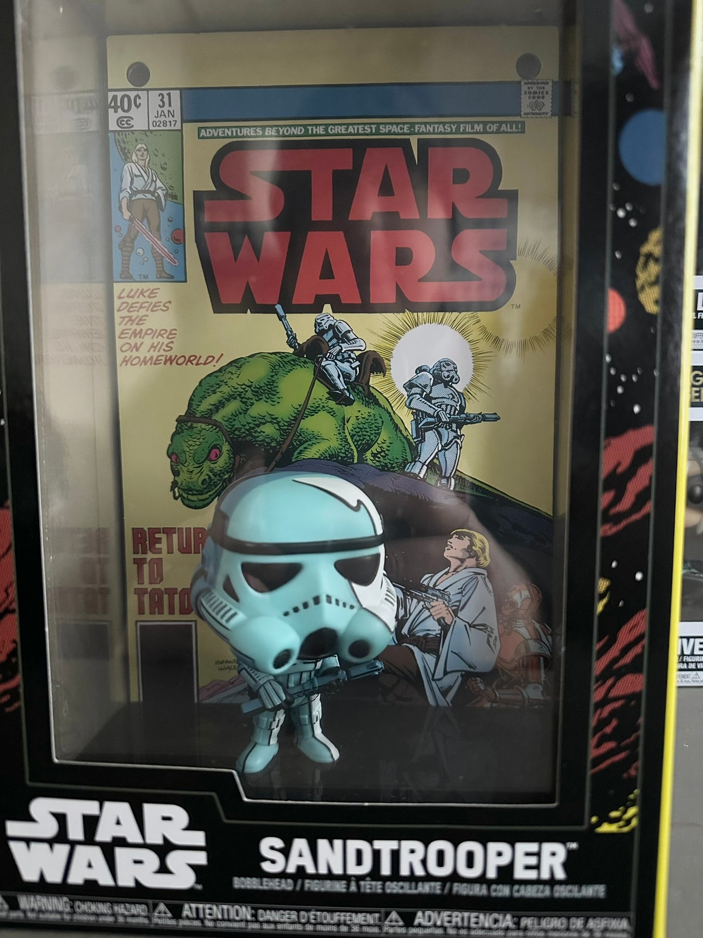 Star Wars Comic Strip - Sandtrooper # 06