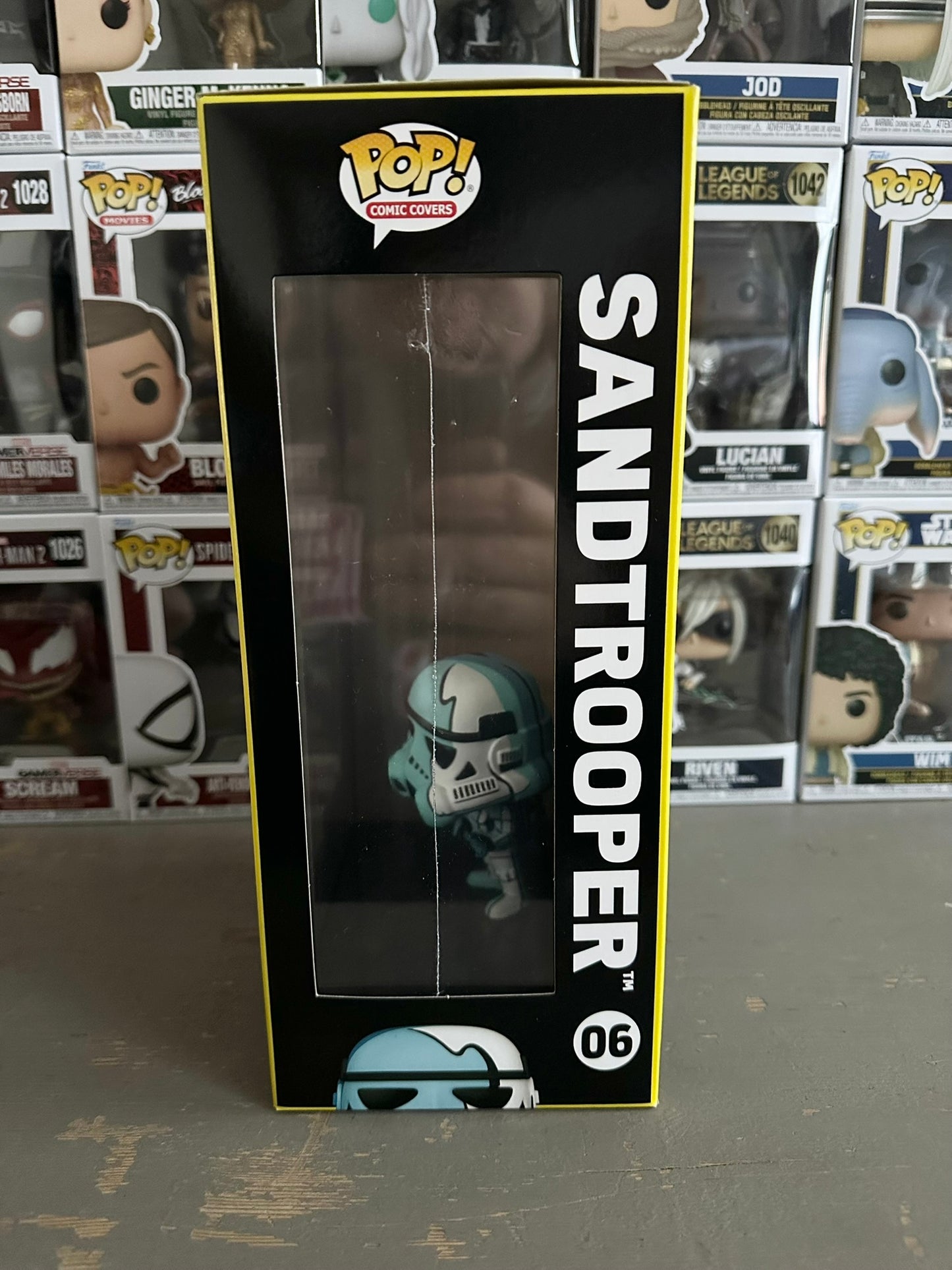 Star Wars Comic Strip - Sandtrooper # 06