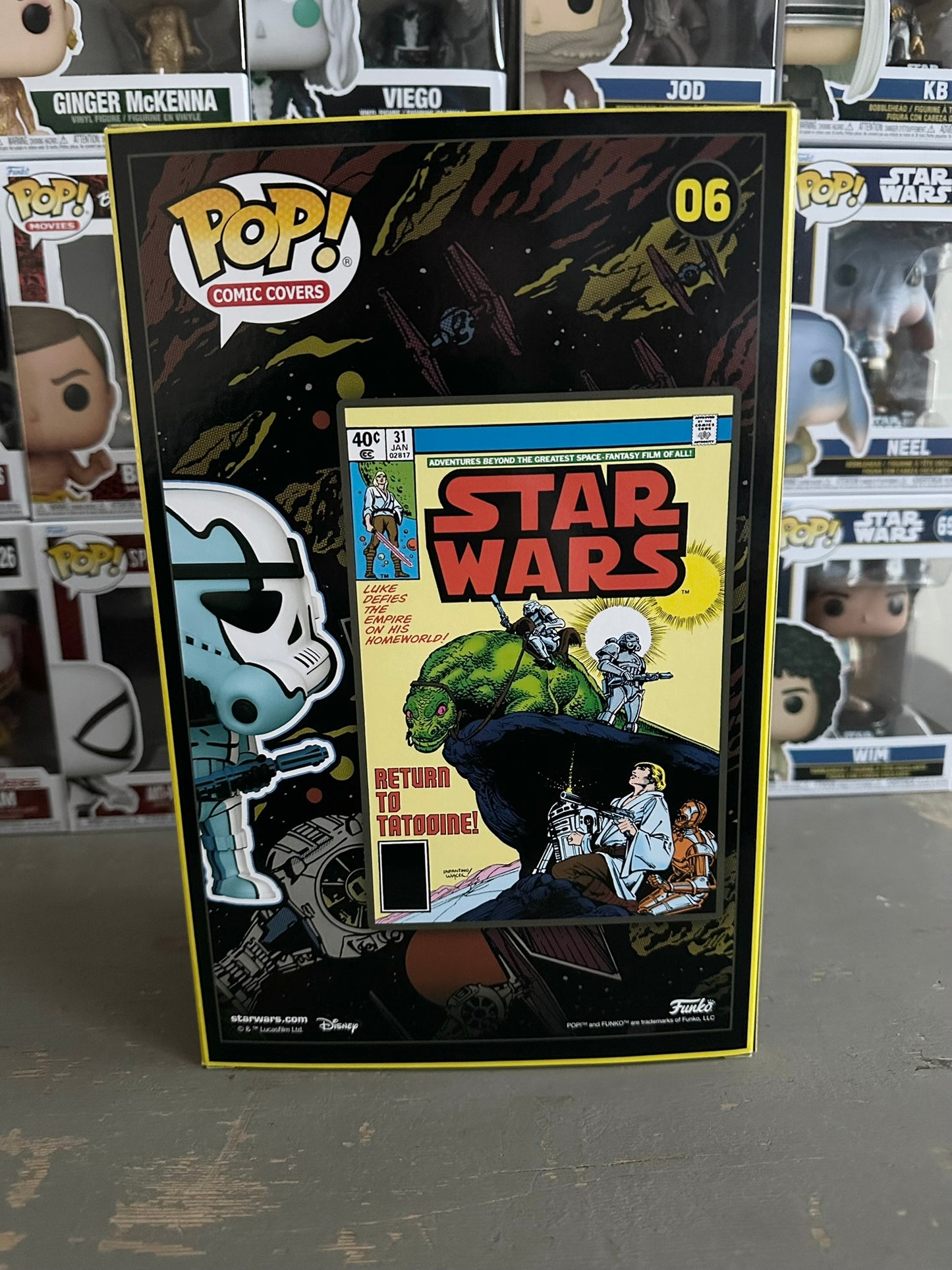 Star Wars Comic Strip - Sandtrooper # 06