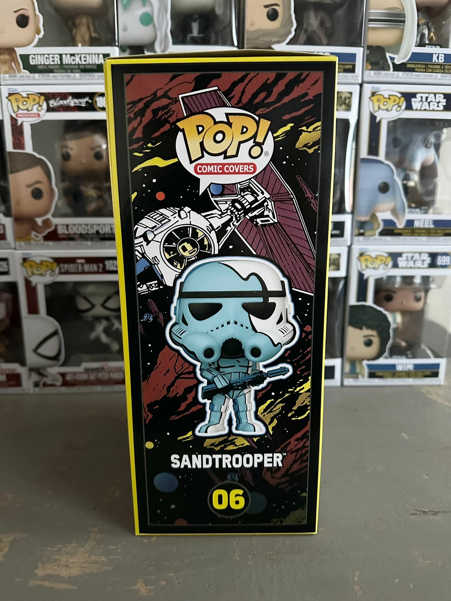 Star Wars Comic Strip - Sandtrooper # 06
