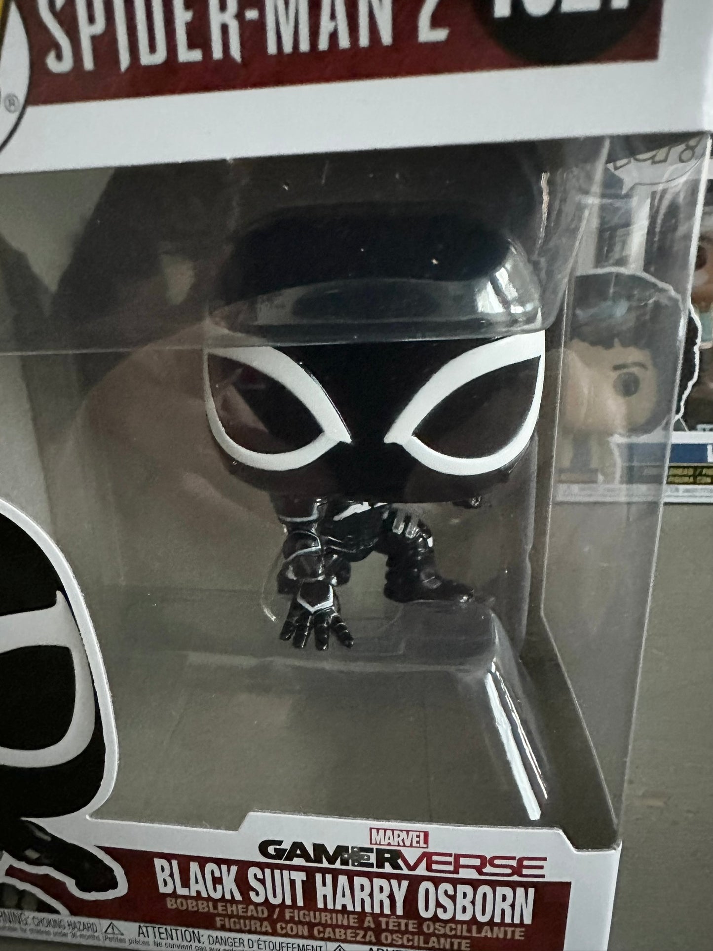 Marvel Gamer Verse Spiderman 2 - Black Suit Harry Osborn #1027