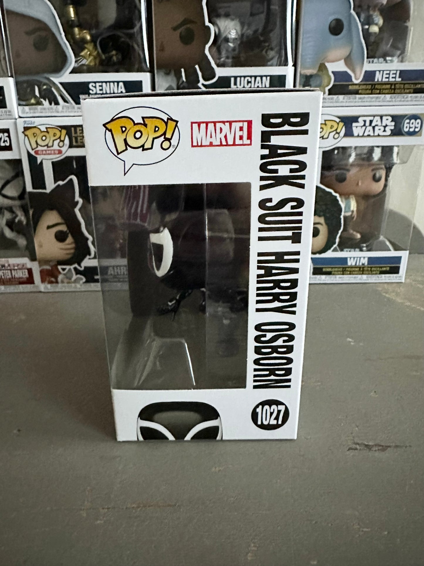 Marvel Gamer Verse Spiderman 2 - Black Suit Harry Osborn #1027