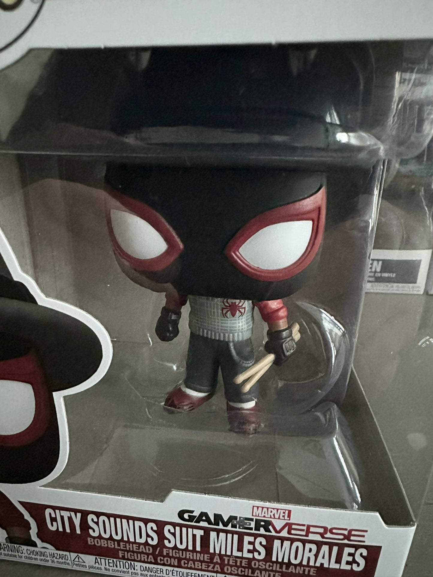 Marvel Gamer Verse Spiderman 2 - City Sounds Miles Morales #1028