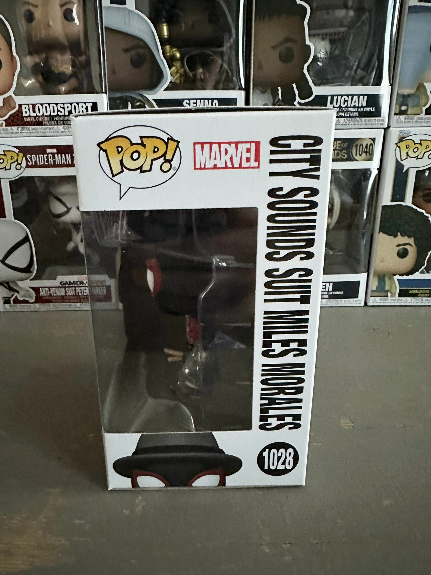 Marvel Gamer Verse Spiderman 2 - City Sounds Miles Morales #1028