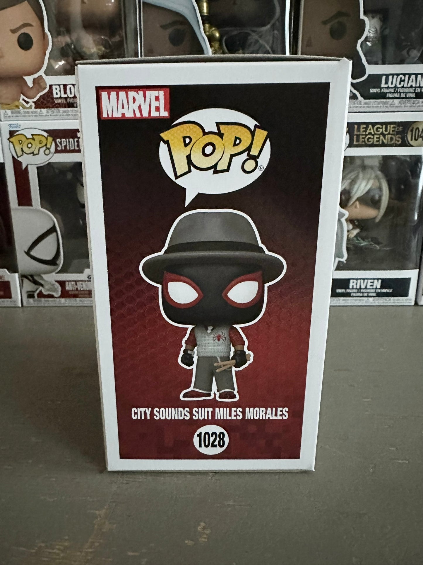 Marvel Gamer Verse Spiderman 2 - City Sounds Miles Morales #1028