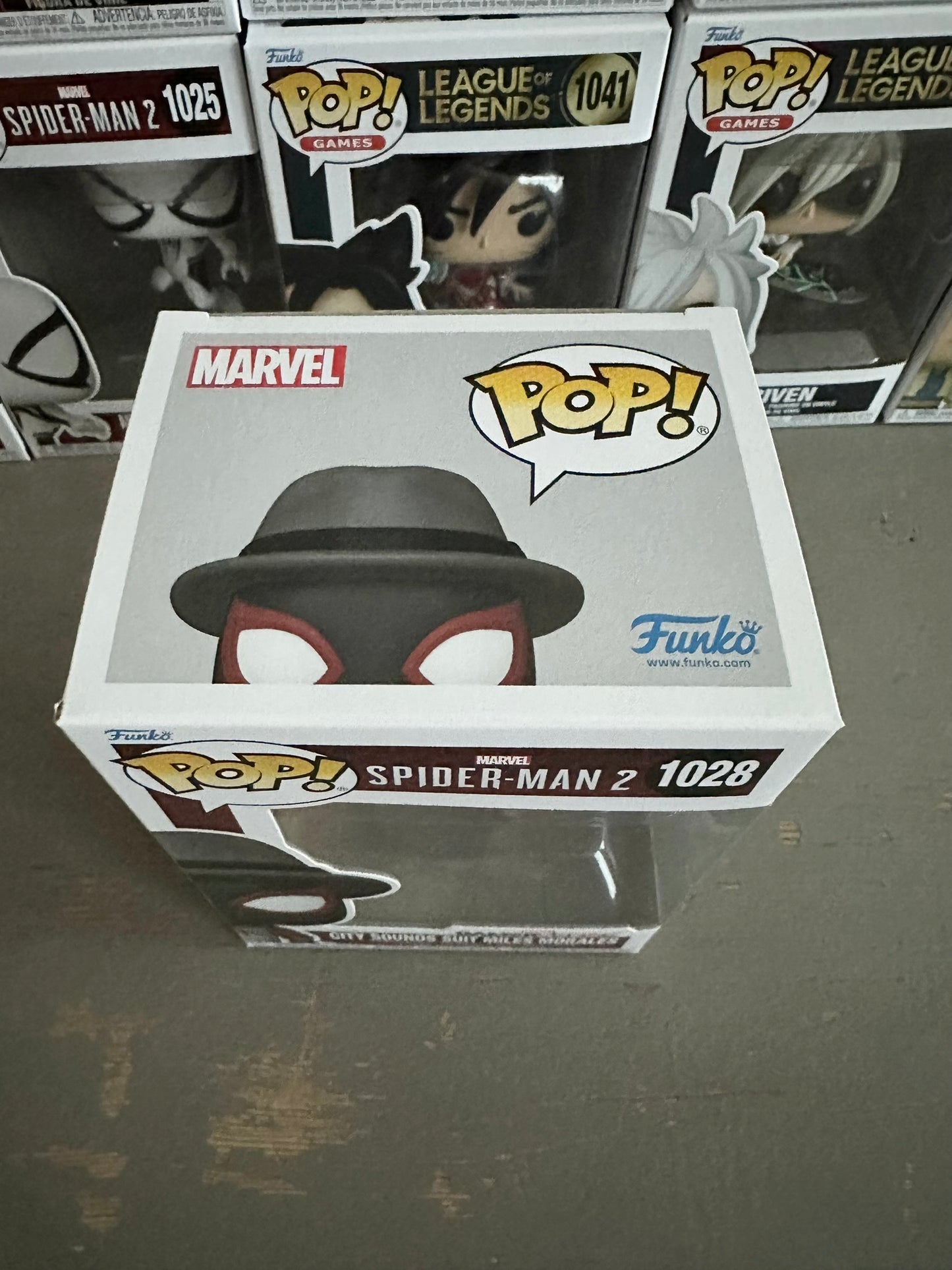 Marvel Gamer Verse Spiderman 2 - City Sounds Miles Morales #1028