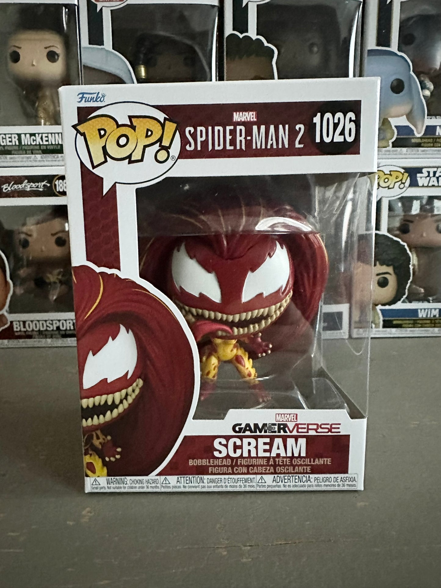 Marvel Gamer Verse Spiderman 2 - Scream #1026