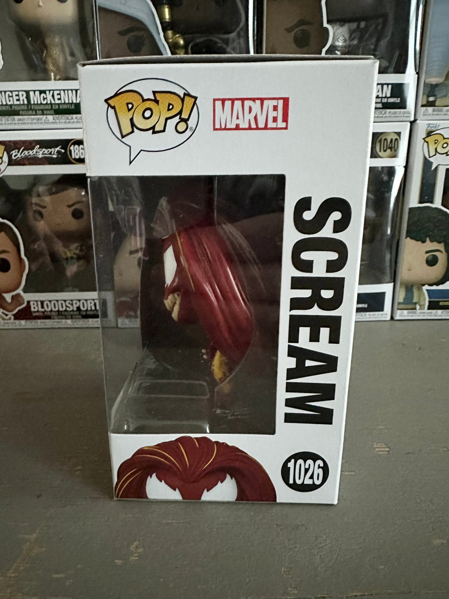 Marvel Gamer Verse Spiderman 2 - Scream #1026