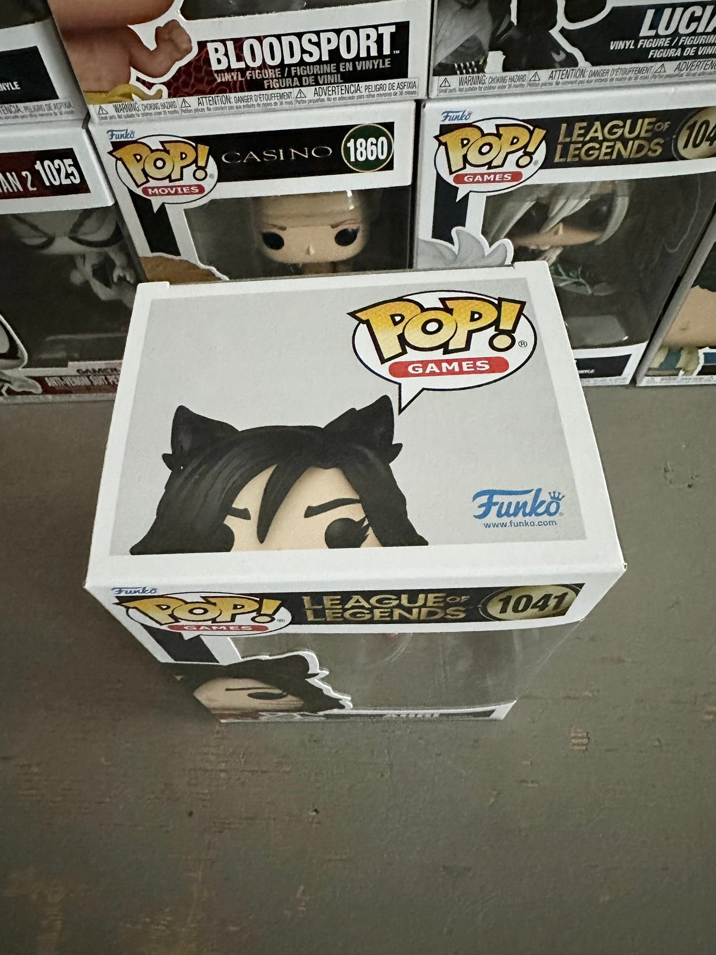 League of Legends - Ahri #1041