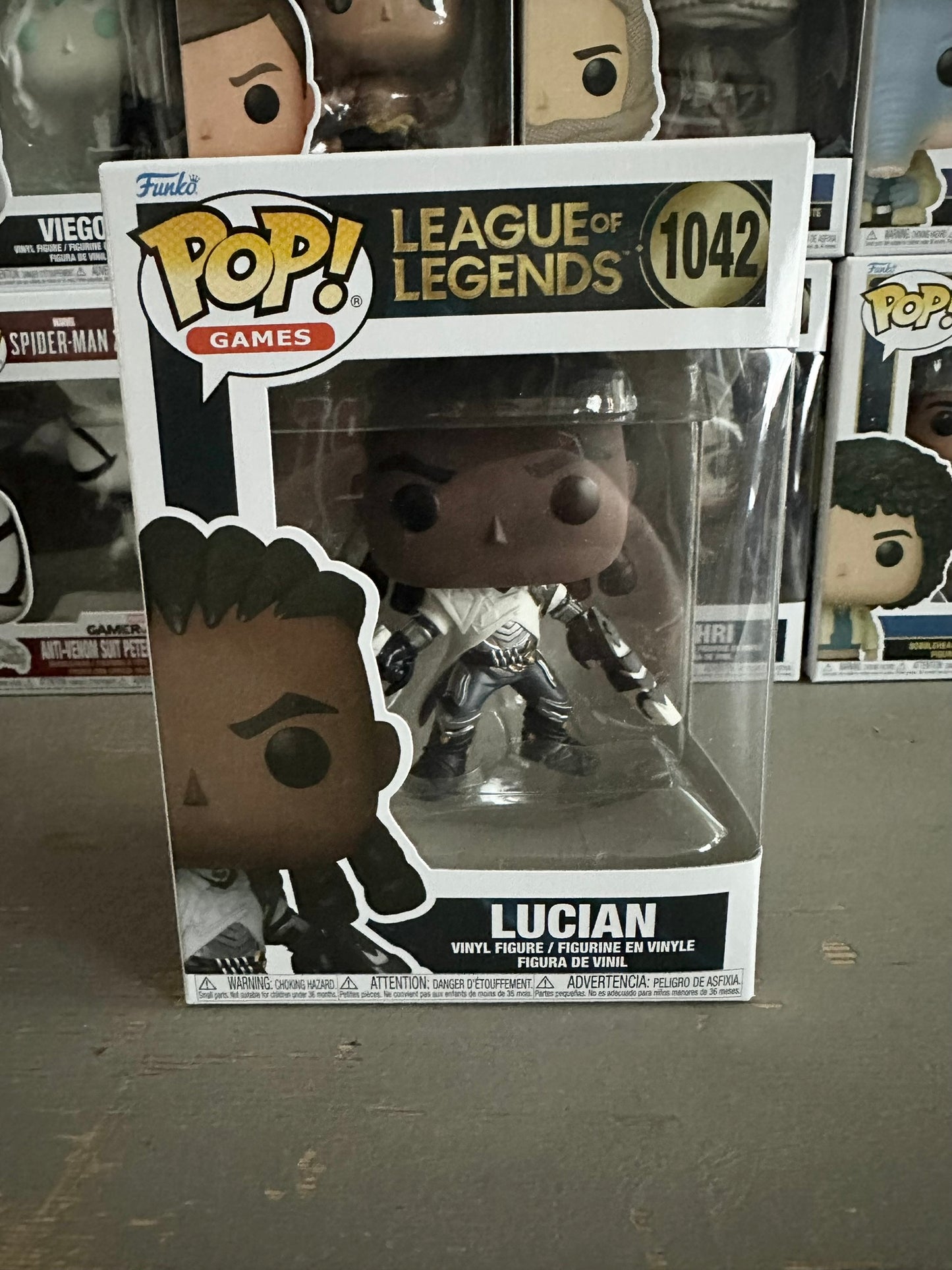 League of Legends - Lucian #1042