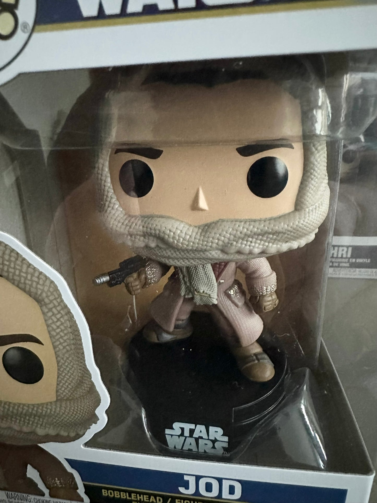 Star Wars Skeleton Crew - Jod #698
