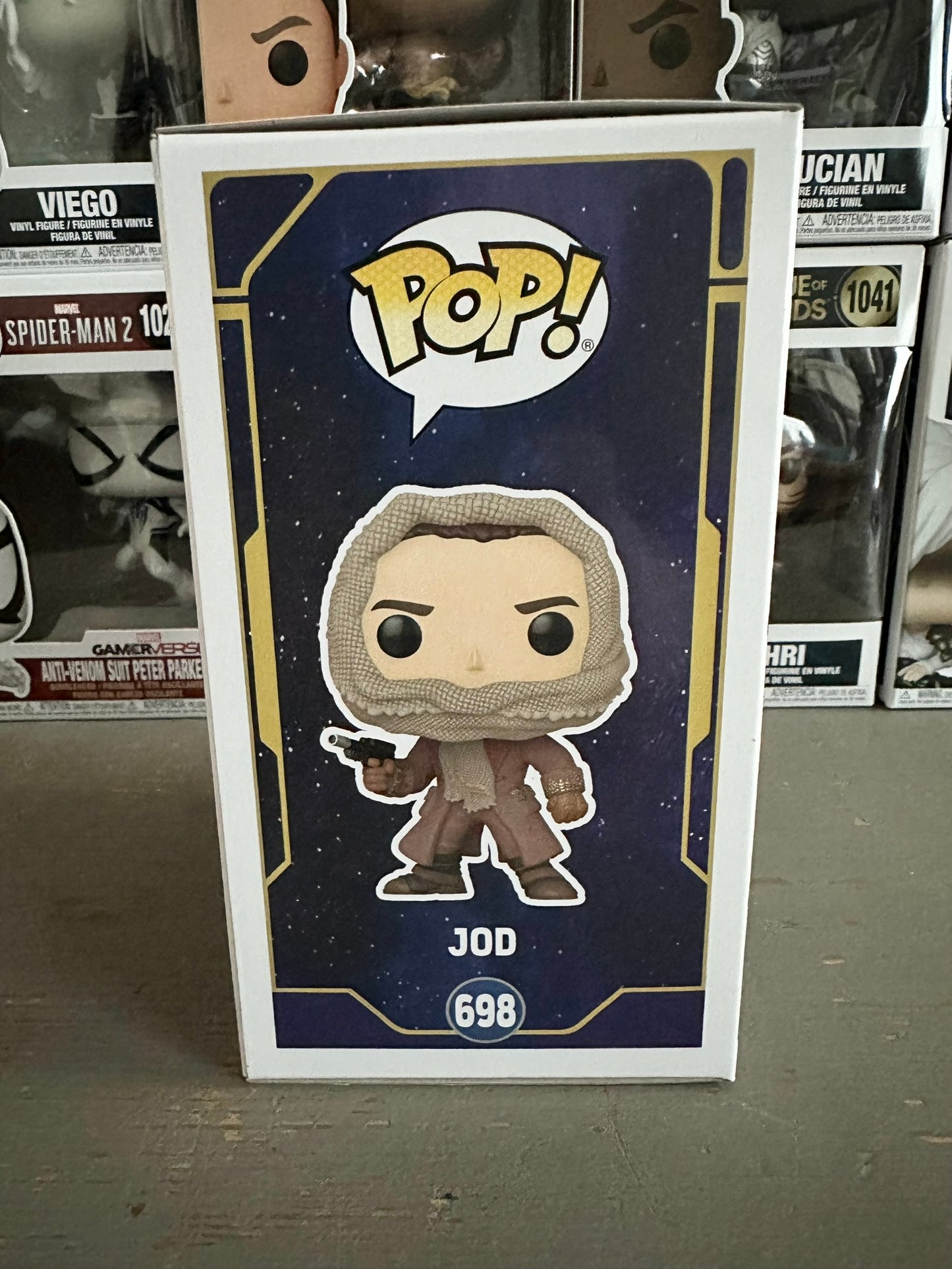 Star Wars Skeleton Crew - Jod #698