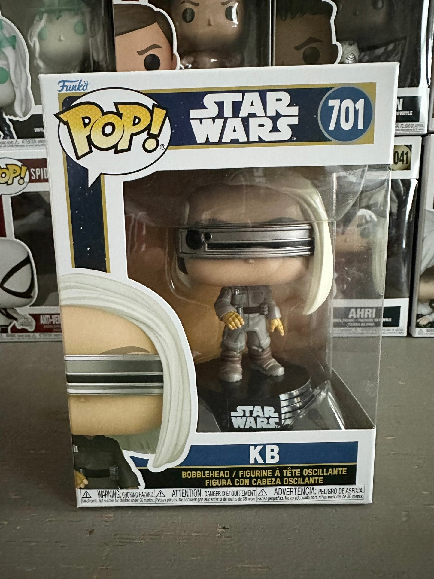 Star Wars Skeleton Crew - KB #701