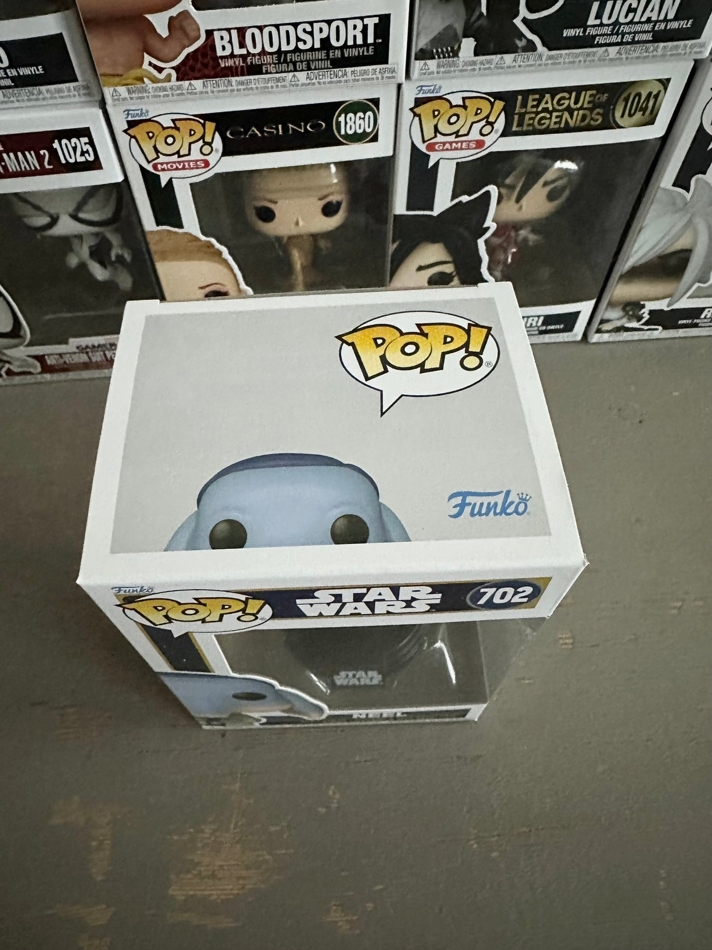 Star Wars Skeleton Crew - Neel #702