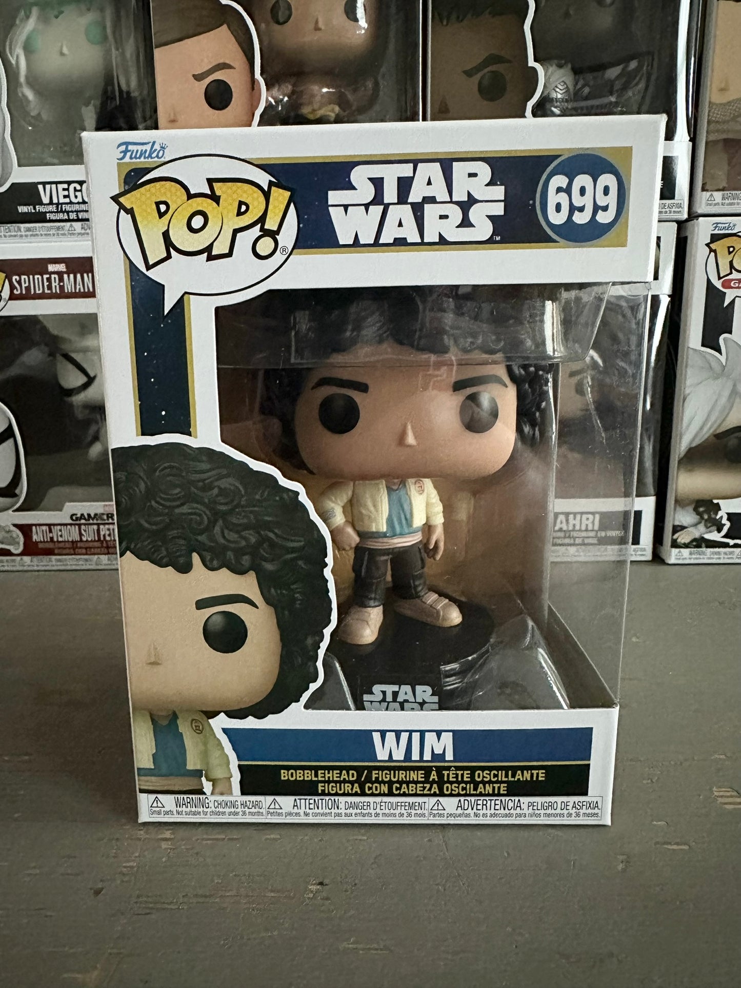 Star Wars Skeleton Crew - Wim #699