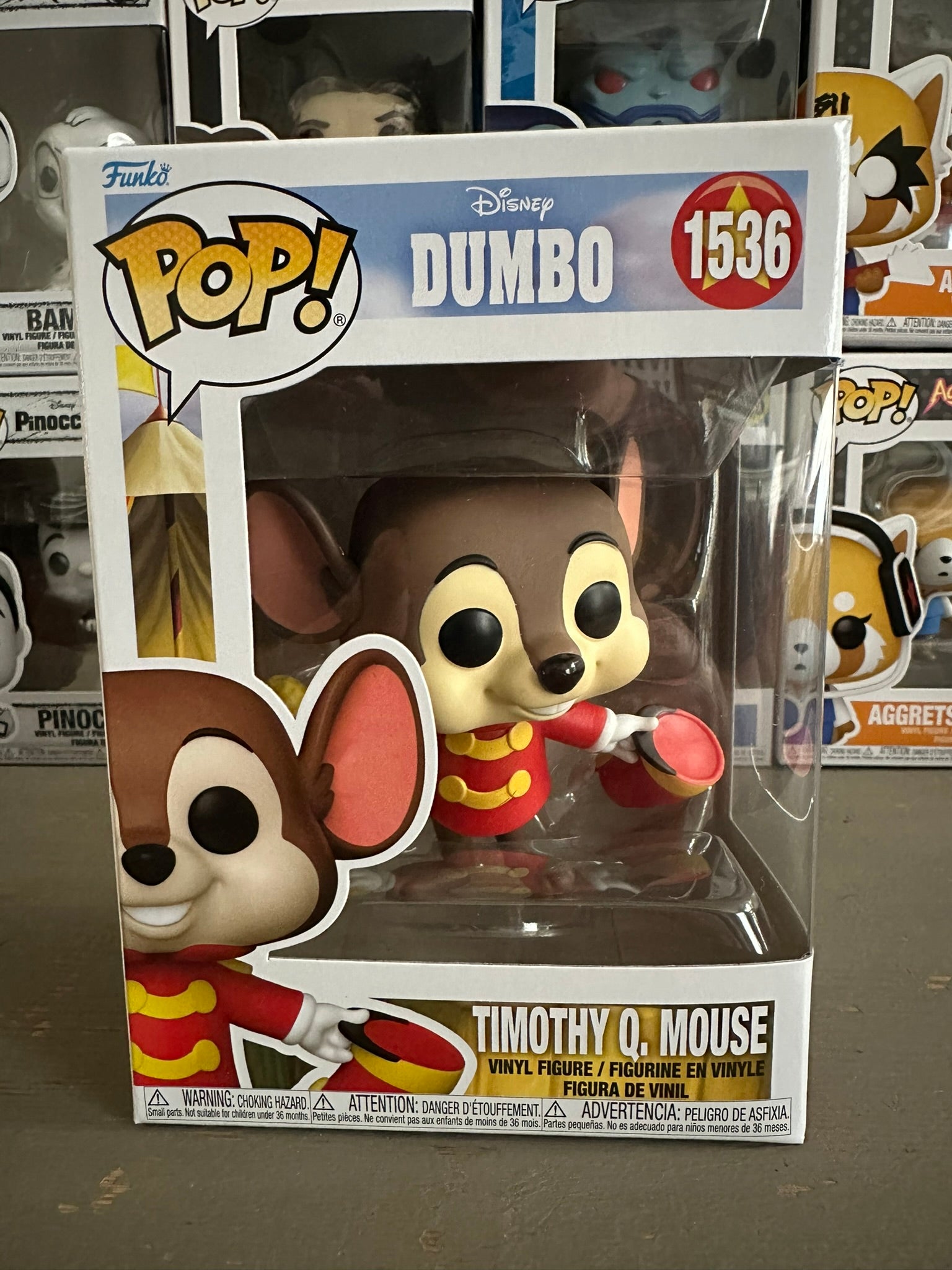 Disney Dumbo Timothy Mouse #1536 – Foxville Pops