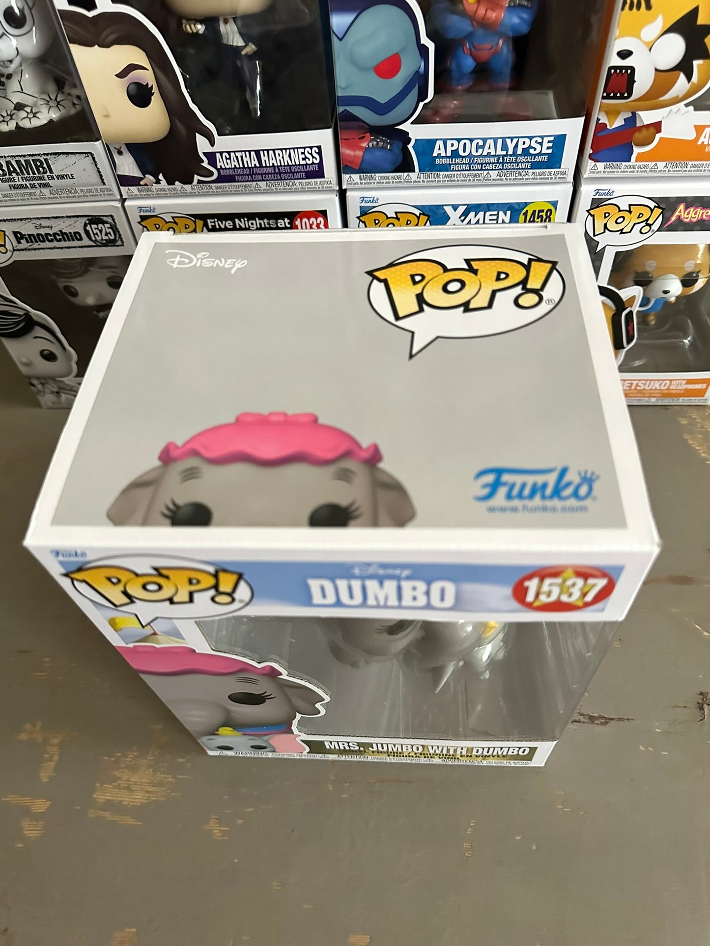 Disney Dumbo - Mrs. Jumbo with Dumbo (Larger Pop) #1537