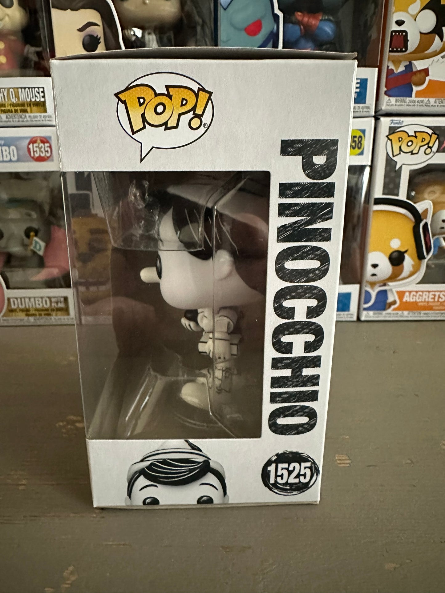 Disney Sketch - Pinocchio #1525