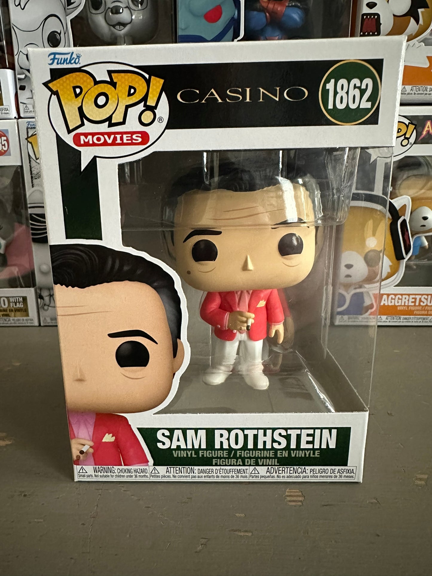 Casino - Sam Rothstein #1862