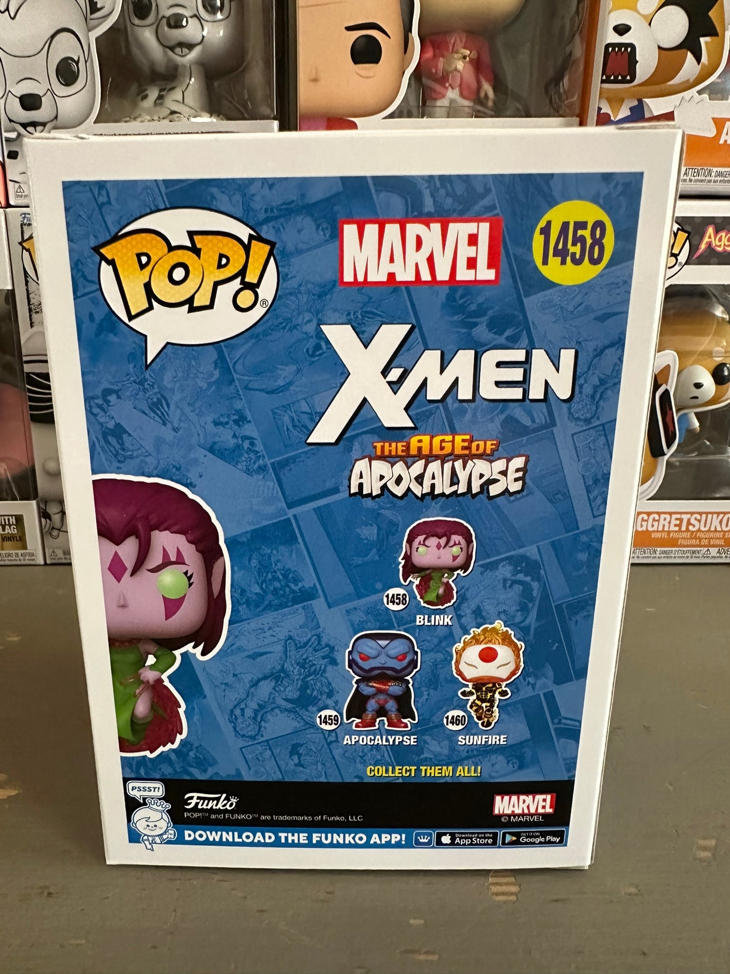 Marvel X-Men (The Age of Apocalypse) - Blink #1458