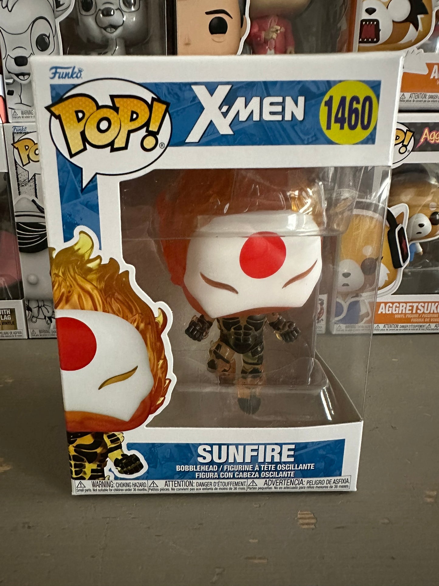 Marvel X-Men (The Age of Apocalypse) - Sunfire #1460