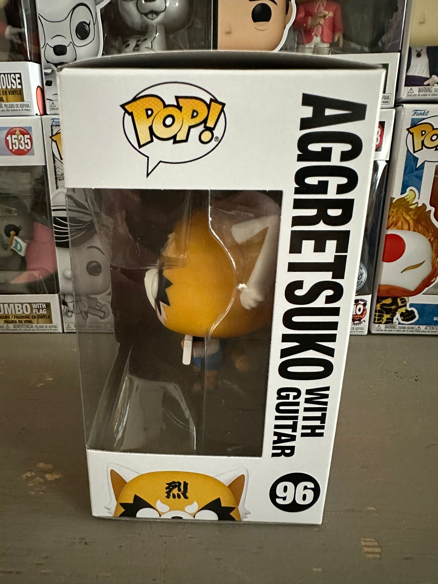 Aggretsuko - Aggretsuko with Guitar #96