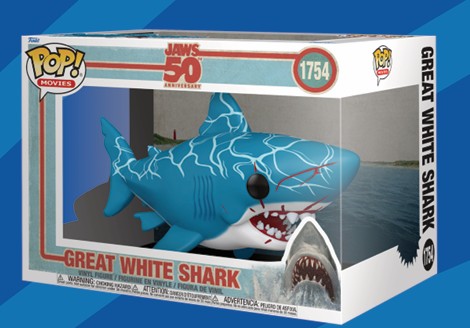 Jaws 50th - Great White Shark #1754