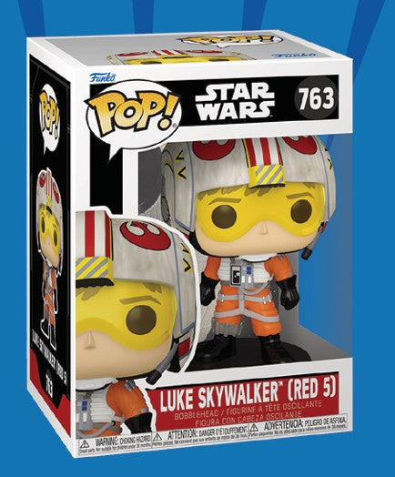 Star Wars - Luke Skywalker Red 5 #763