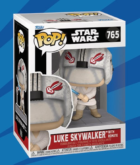 Star Wars - Luke Skywalker With Remote #765