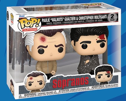 The Sopranos - Paulie & Christopher 2 Pack