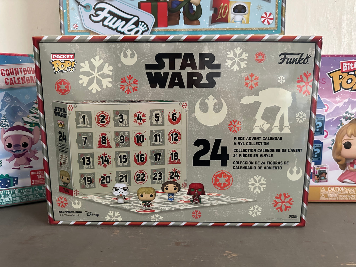 Funko Pocket Pop Star Wars Advent Calendar - 24 Day *FREE POSTAGE*