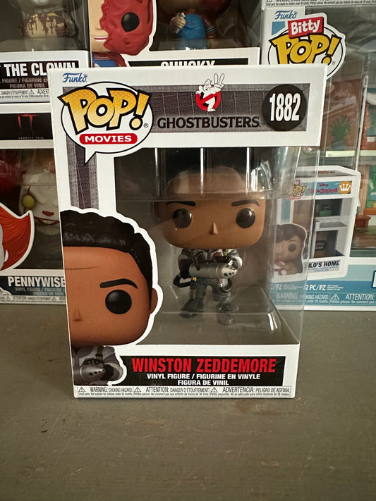 Ghostbusters II - Winston Zeddemore #1882